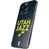 NBA Utah Jazz Standard - Black iPhone 14 Pro Skin